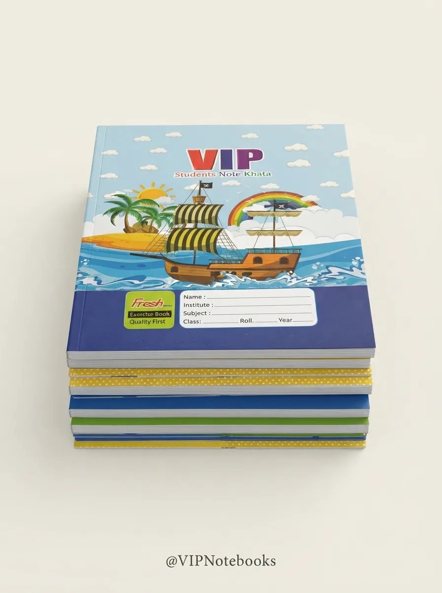 VIP note book/ ভিআইপি খাতা ৩০০ পেজ ১ পিছ