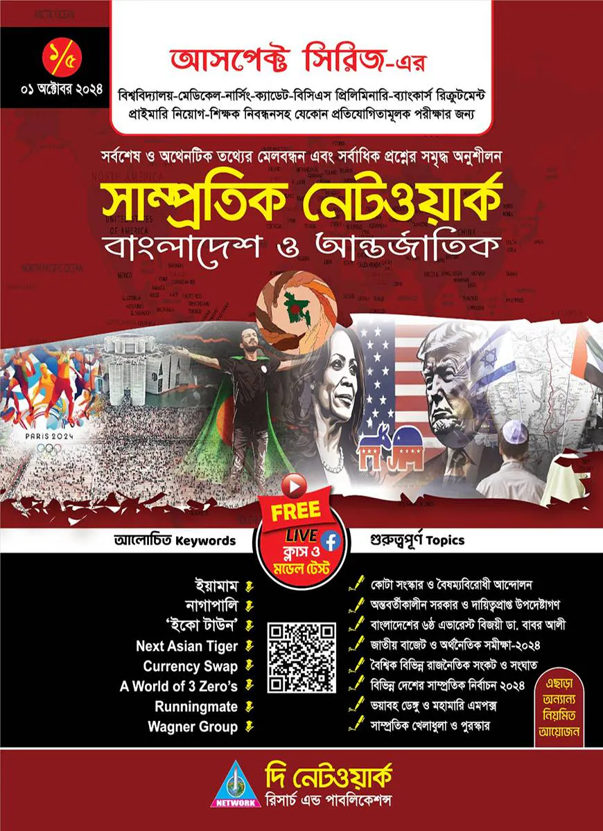 সাম্প্রতিক নেটওয়ার্ক (পর্ব-১)