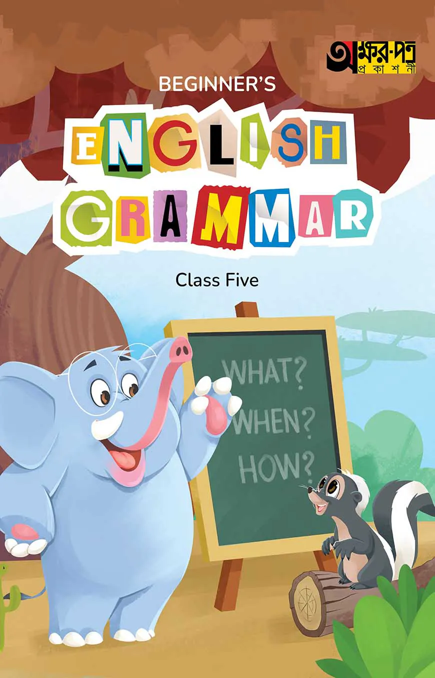 Akkharpatra Beginner's English Grammar Class Five