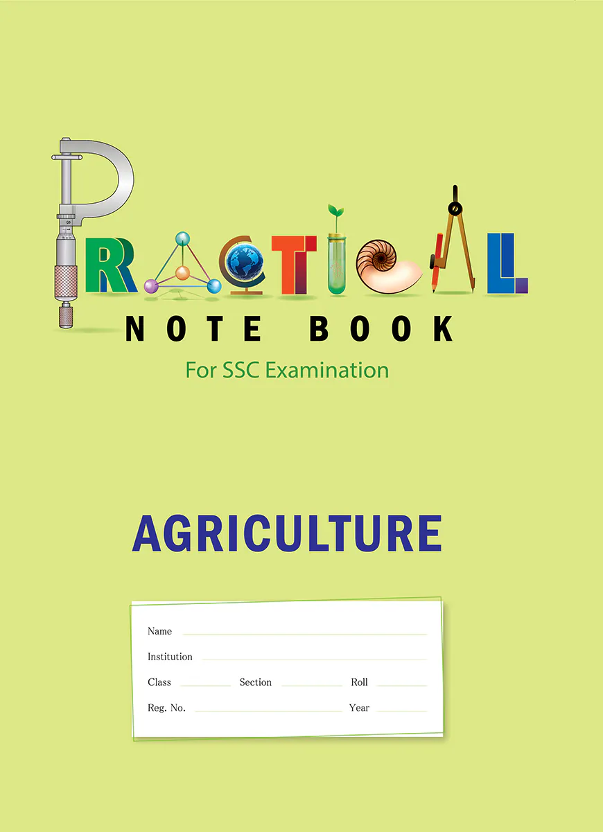 Panjeree Agriculture SSC Practical Note Book