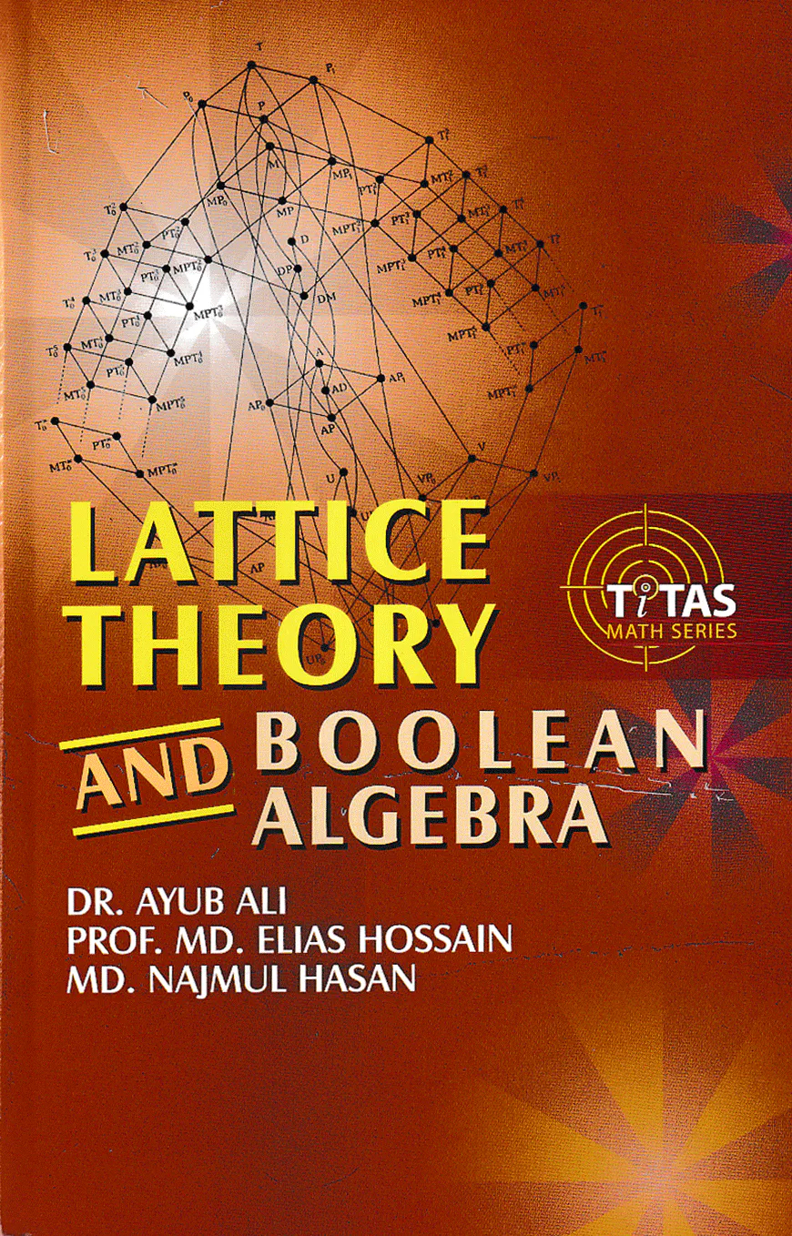 Lattice Theory and Boolean Algebra (Masters) (Newsprint)