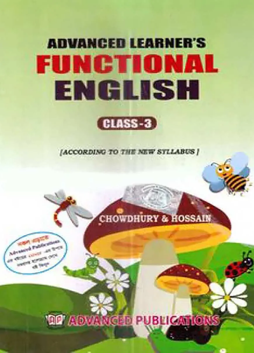Advanced Learners Functional English - Class 3
