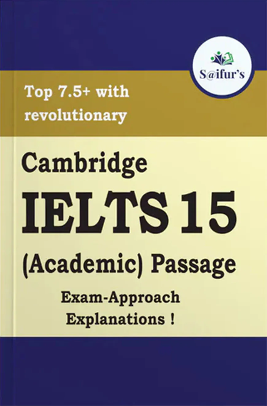 Saifur's Cambridge Bangla Solution-15 (AC READING)