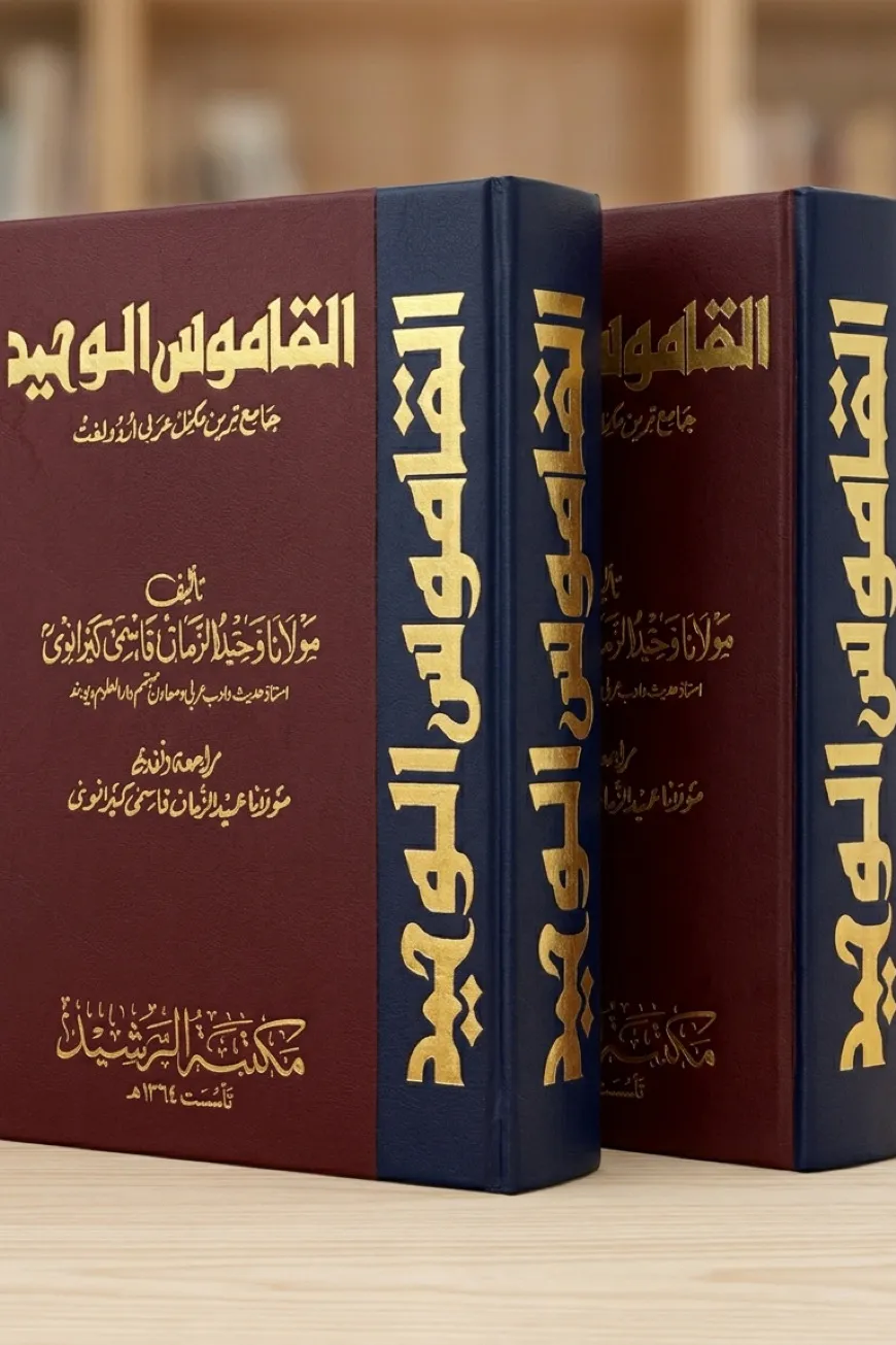 আল কামূসুল ওয়াহীদ আরবী ১ম ও ২য় খন্ড