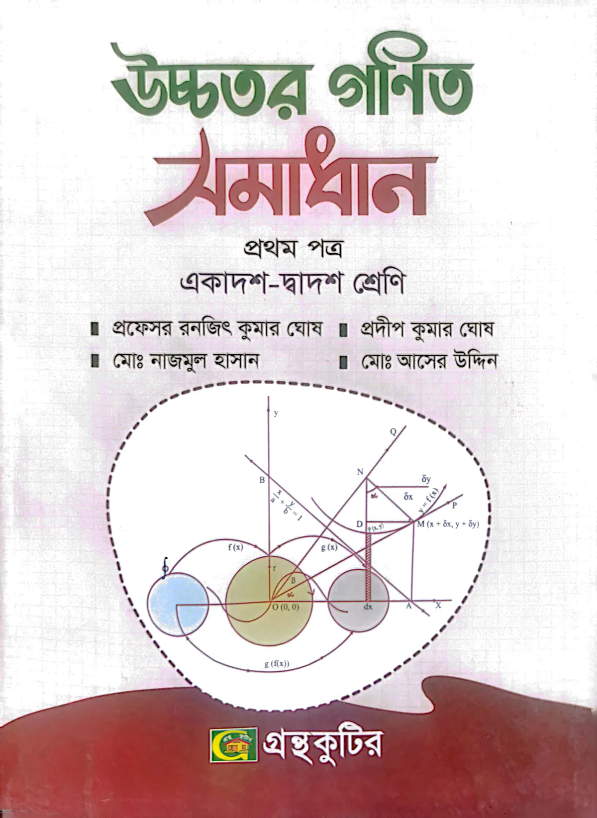 উচ্চতর গণিত ১ম পত্র - উচ্চ মাধ্যমিক