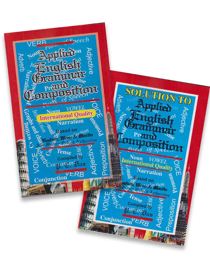 Applied English Grammar and composition with solution