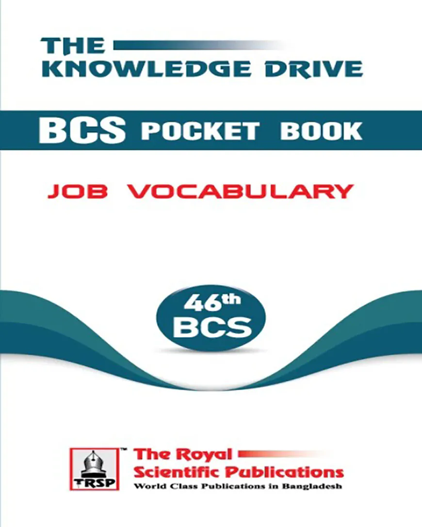46th BCS Pocketbook Job Vocabulary