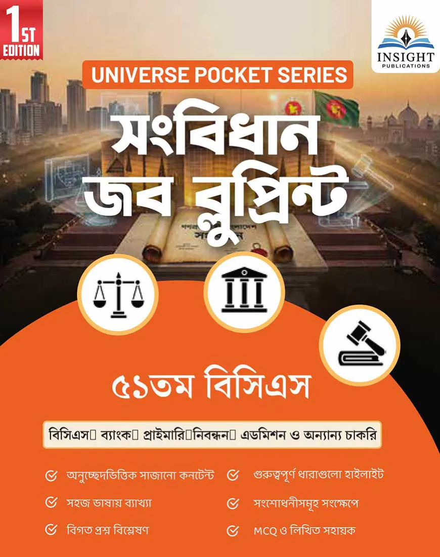 সংবিধান জব ব্লুপ্রিন্ট ৫১ তম বিসিএস