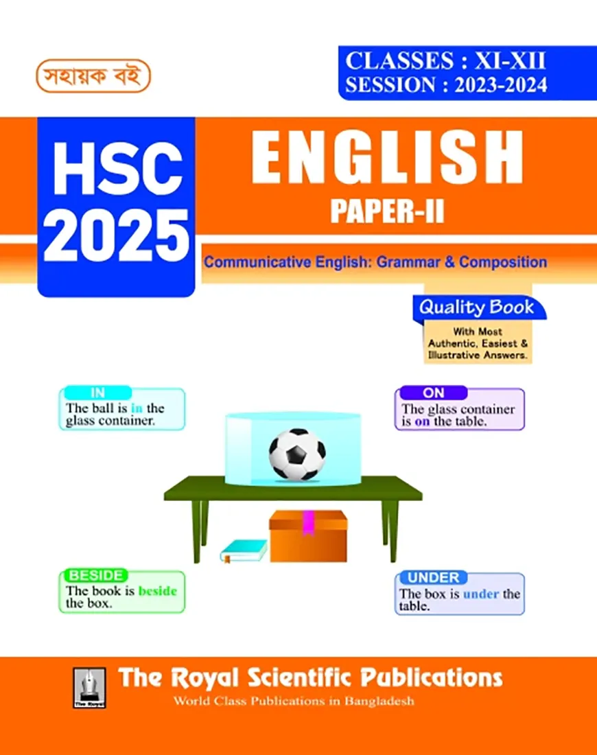 English Paper II -Classes: XI-XII - Exam(2025)