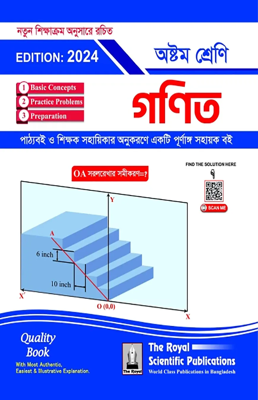 গণিত - ৮ম শ্রেণি