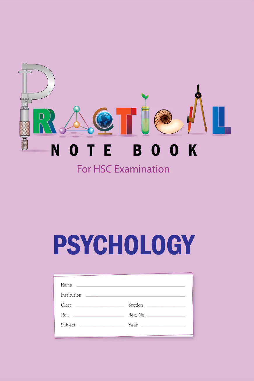 Panjeree Psychology HSC Practical Note Book