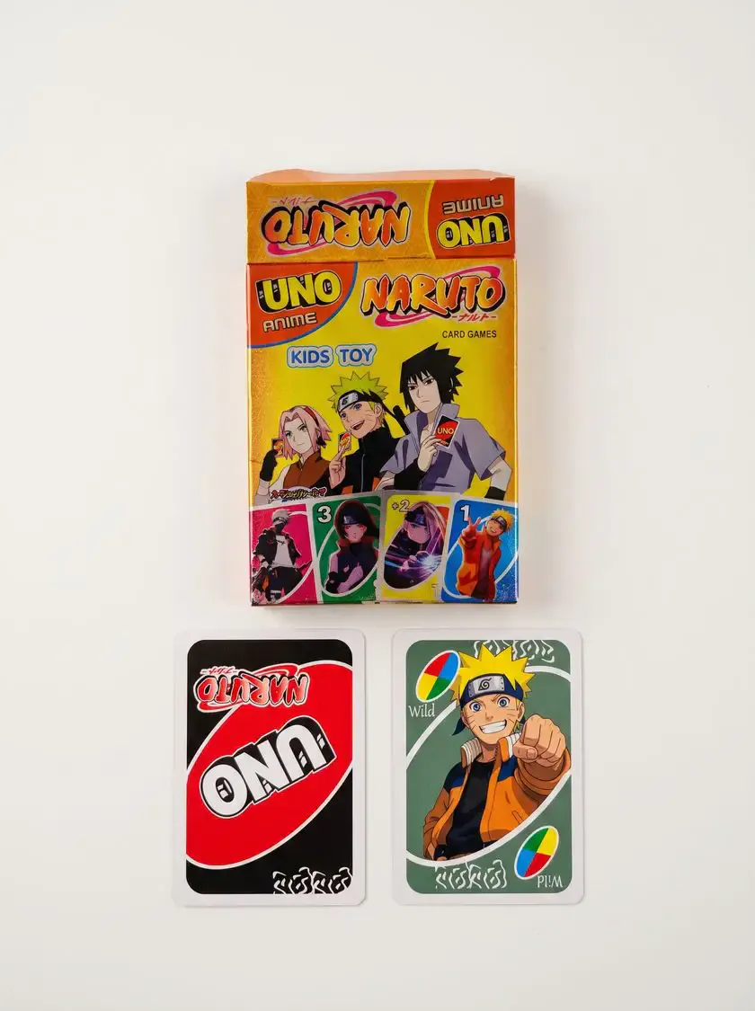Uno Naruto theme card game for kids উনো নারুত থিম কার্ড ফর কিডস