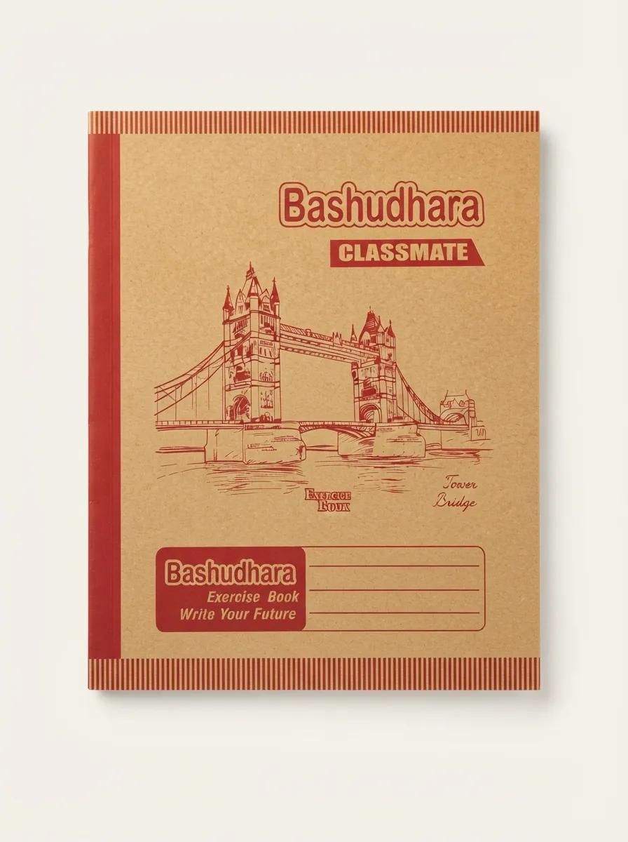 Bashundhara khata বসুন্ধরা খাতা ৬০ পেজ