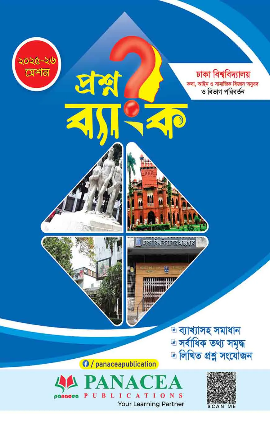 প্রশ্নব্যাংক ঢাকা বিশ্ববিদ্যালয় - মানবিক ও বিভাগ পরিবর্তন