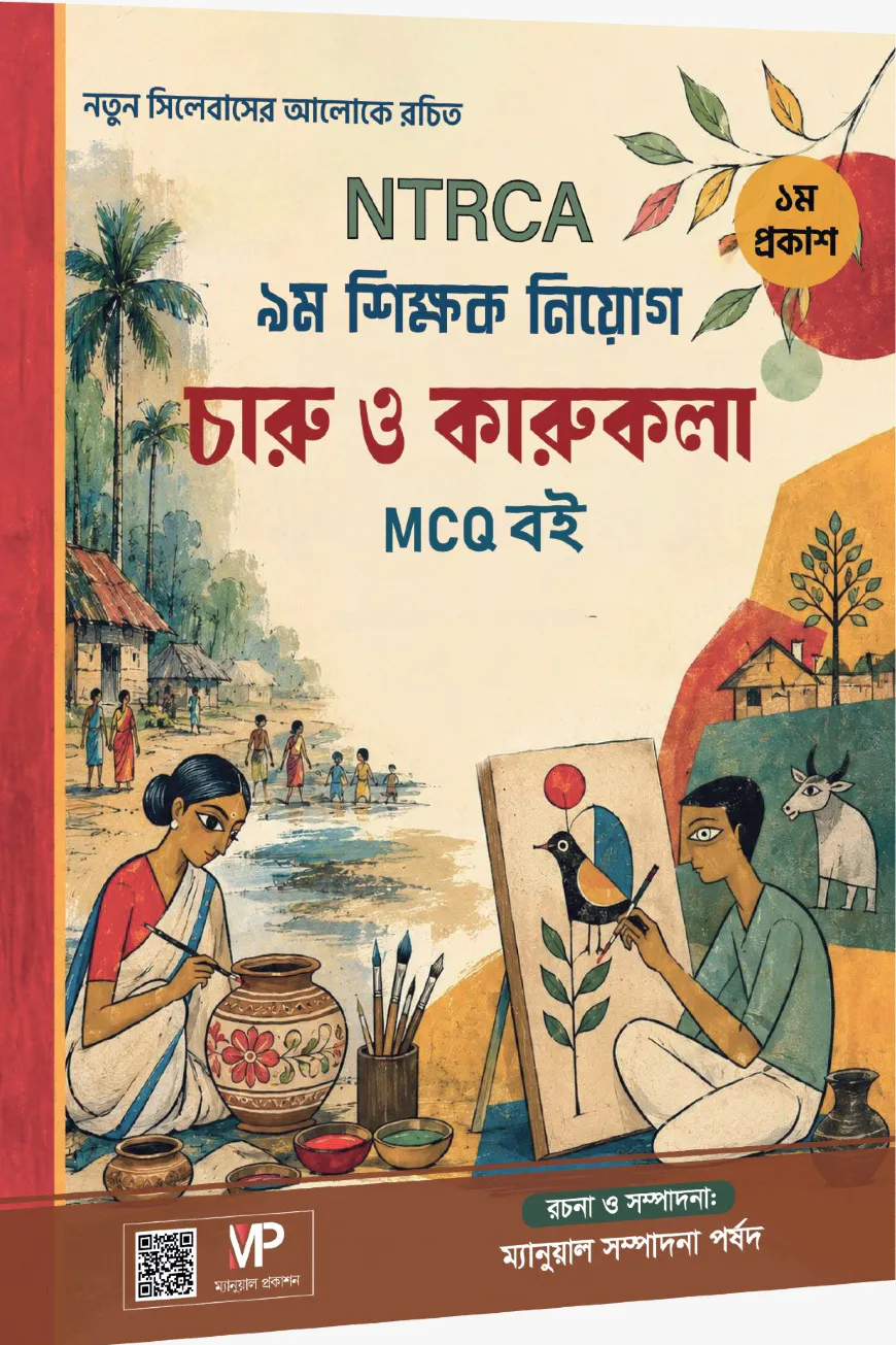 ৯ম শিক্ষক নিয়োগ ম্যানুয়াল সাবজেক্টিভ চারু ও কারুকলা -MCQ ও ভাইভা