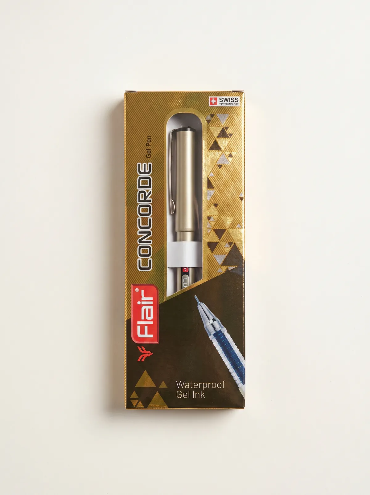 Flair concorde gel pen waterproof gel ink ফেয়ার কনকর্ড জেল পেন ওয়াটারপ্রুফ জেল ইংক