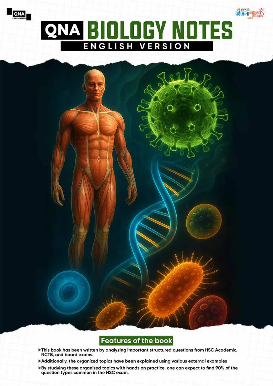 QNA HSC Biology Notes English Version