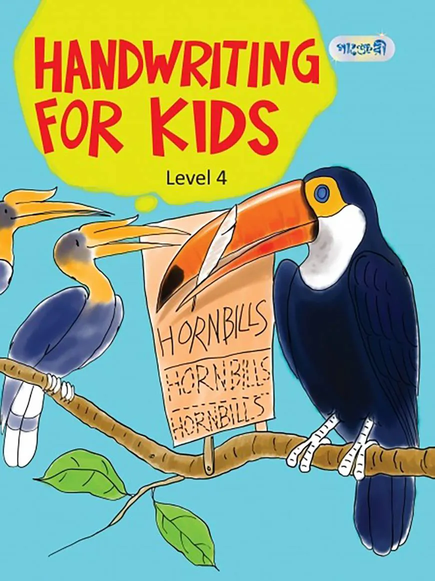 handwriting for kids level 4 class one