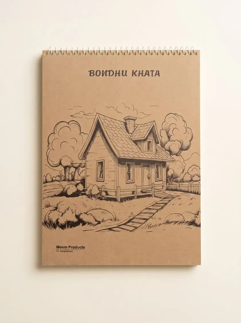 Water color, Poster color, Sketch Book Art Pad  8'/10' জল রং , পোস্টার রং বা স্কেচ আর্ট বুক ৮/১০ ইঞ্চি