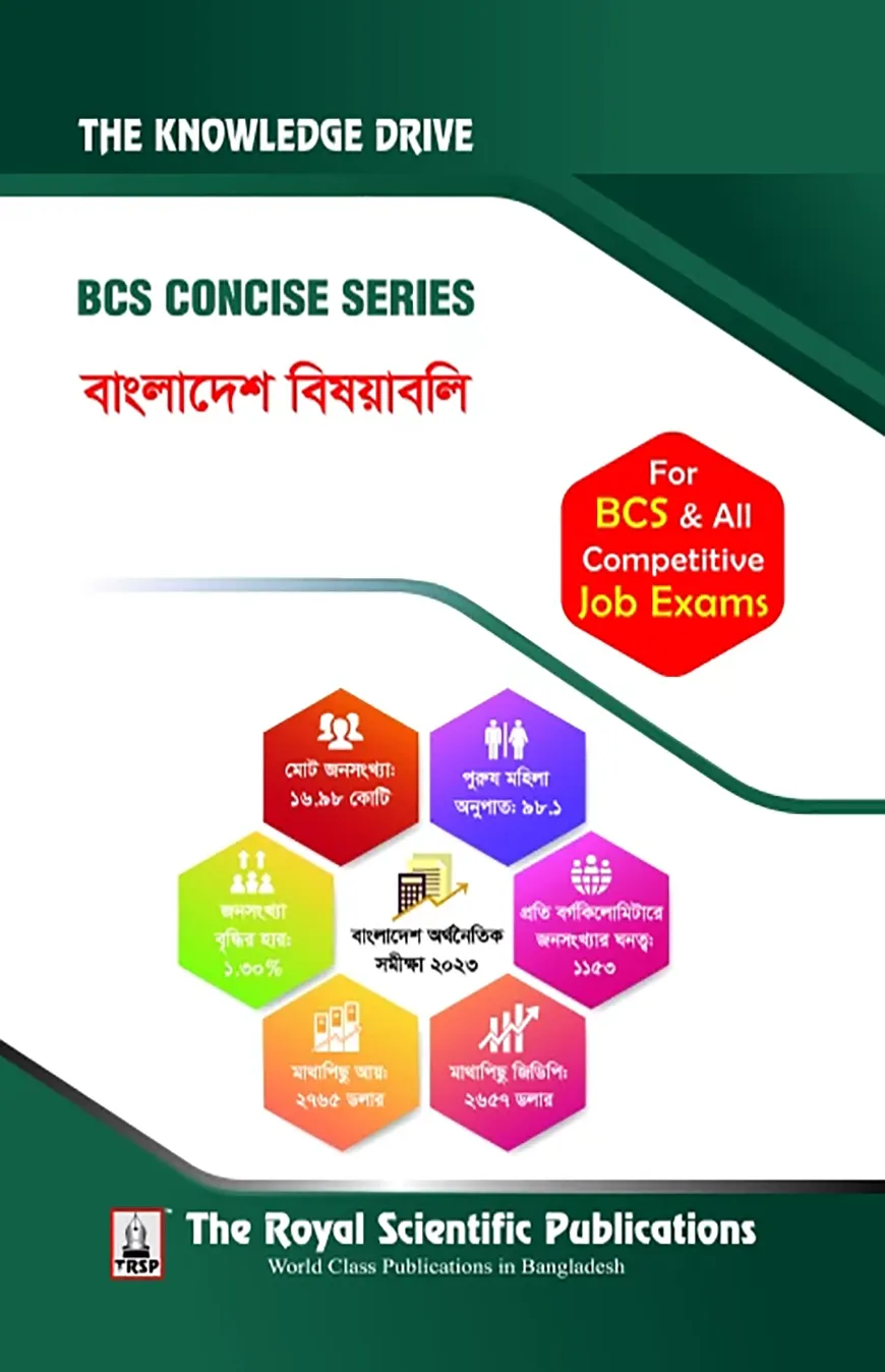 বিসিএস কনসাইজ সিরিজ বাংলাদেশ বিষয়াবলি