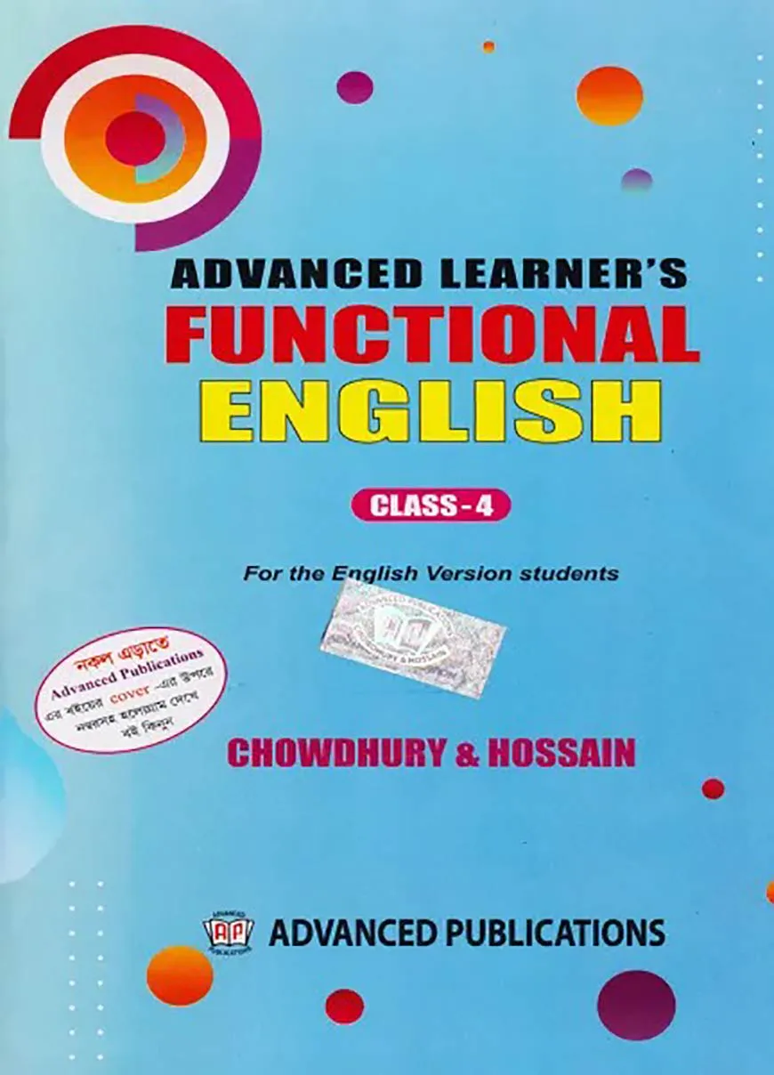 Advanced Learner's Functional English : Class 4 (English Version)