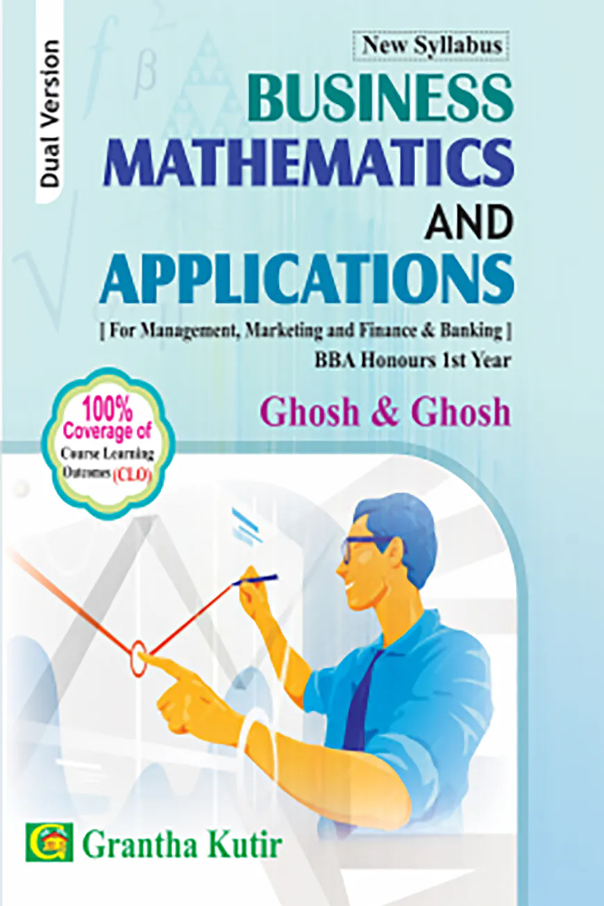 BUSINESS MATHEMATICS AND APPLICATIONS - অনার্স প্রথম(১ম) বর্ষ