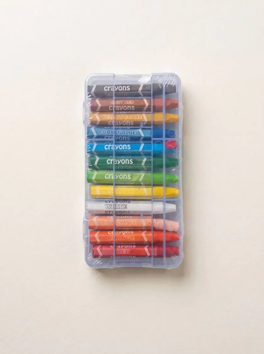 12  Color Oil Pastel sat 1 pes set