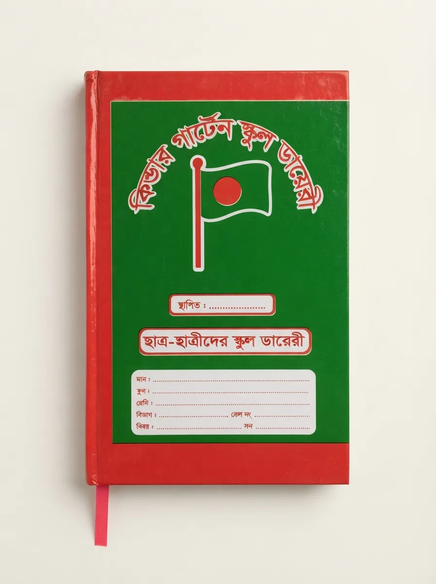 কিন্ডার গার্ডেন স্কুল ডায়রি
