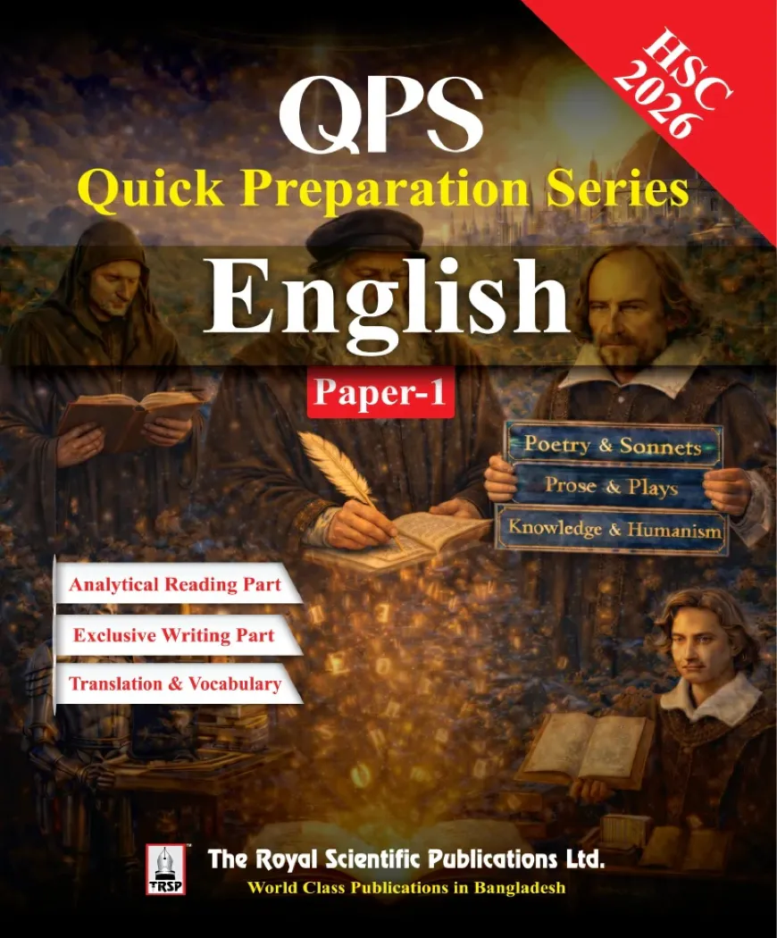 English 1st Paper - HSC 2026 Quick Preparation Series