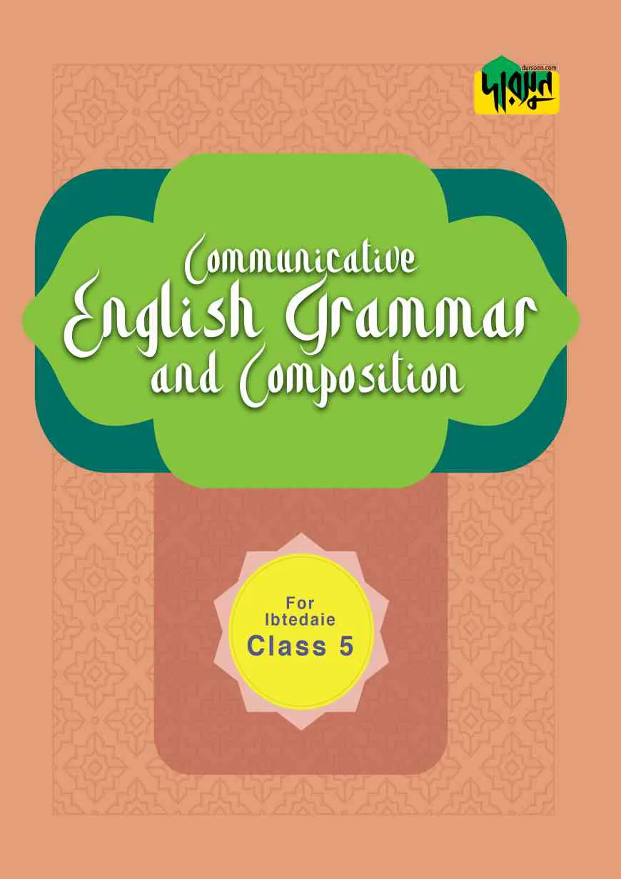 Dursoon Communicative English Grammar And Composition For Ibtedaie Class 5