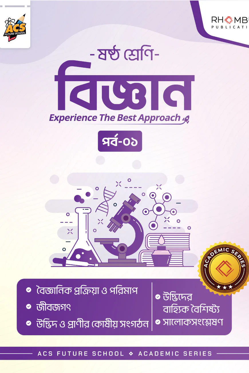 ষষ্ঠ শ্রেণি বিজ্ঞান পর্ব ০১