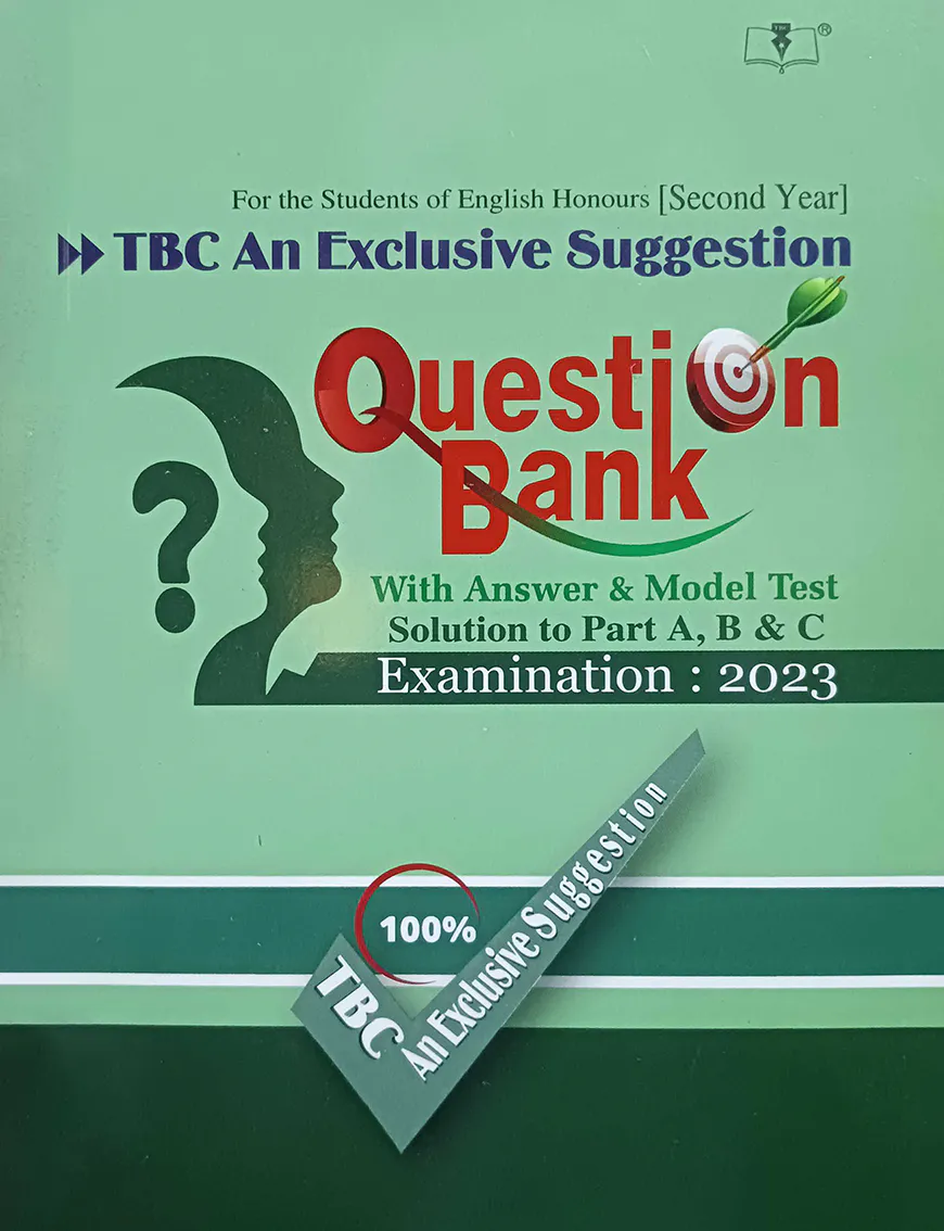 TBC an Exclusive Suggestion Question Bank, Examination 2023 [2nd Year]