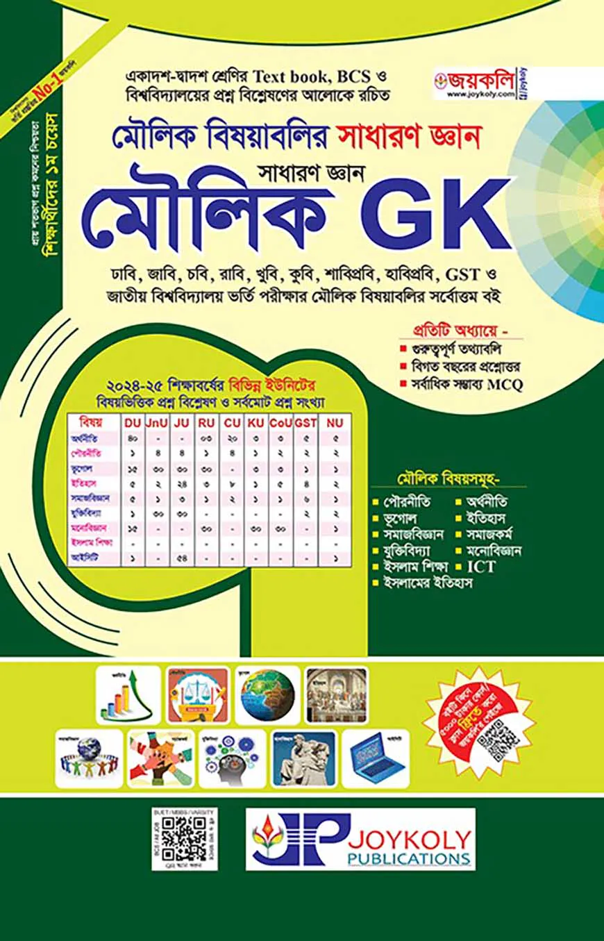 মৌলিক বিষয়াবলির সাধারণ জ্ঞান