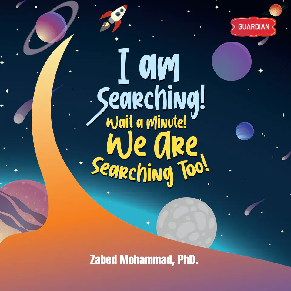 I am searching, wait a minute! we are searching too
