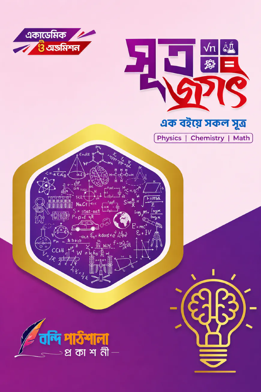 এইচএসসি সূত্রজগৎ বুক