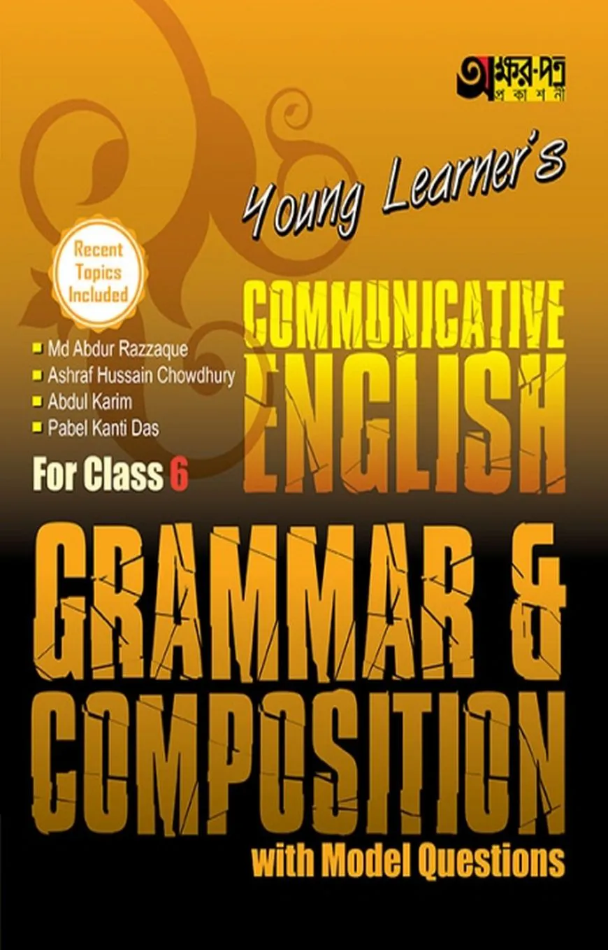 Young Learners Communicative English Grammar (Class 6)