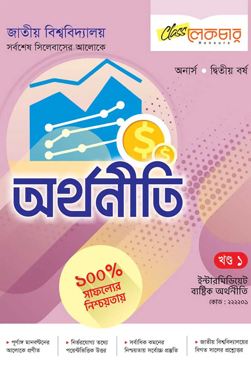 অর্থনীতি ১ম খন্ড অনার্স ২য় বর্ষ ( জাতীয় বিশ্ববিদ্যালয় )