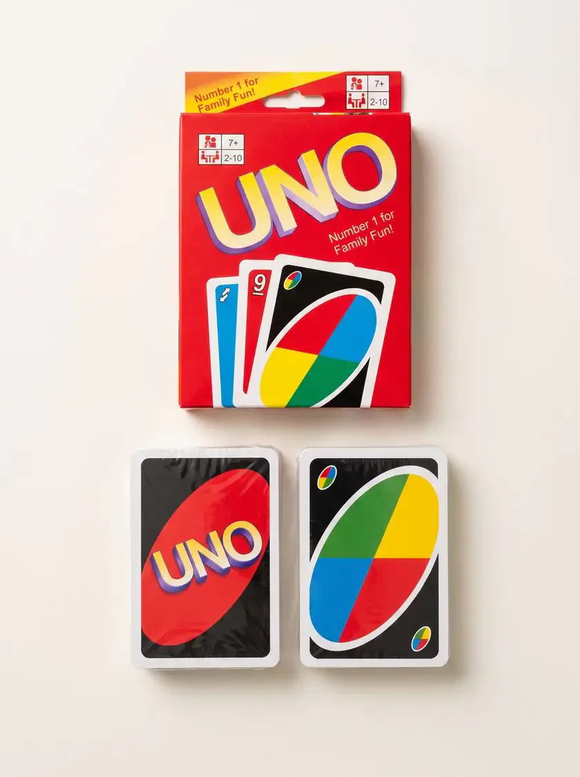 কিডস উনো কার্ড (kids Uno card)