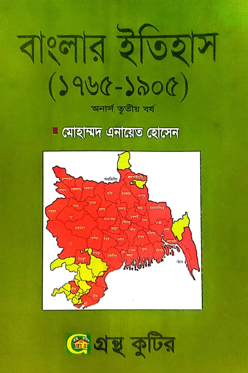 বাংলার ইতিহাস(১৭৬৫-১৯০৫) - অনার্স ৩য় বর্ষ - ইতিহাস বিভাগ - কোড-২৩১৫০১