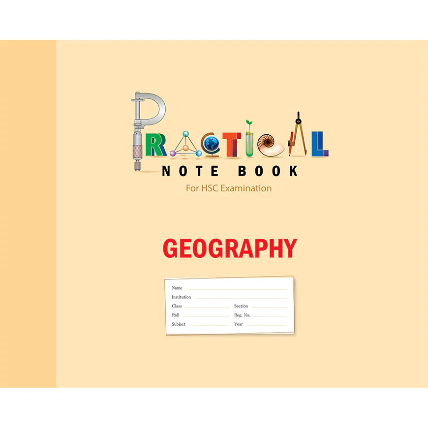 Panjeree Geography HSC Practical Note Book