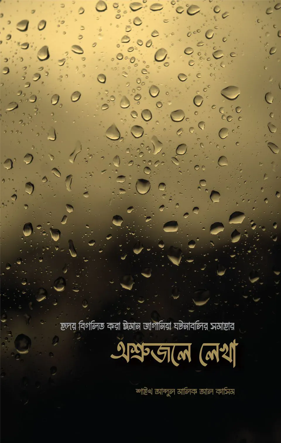 অশ্রুজলে লেখা