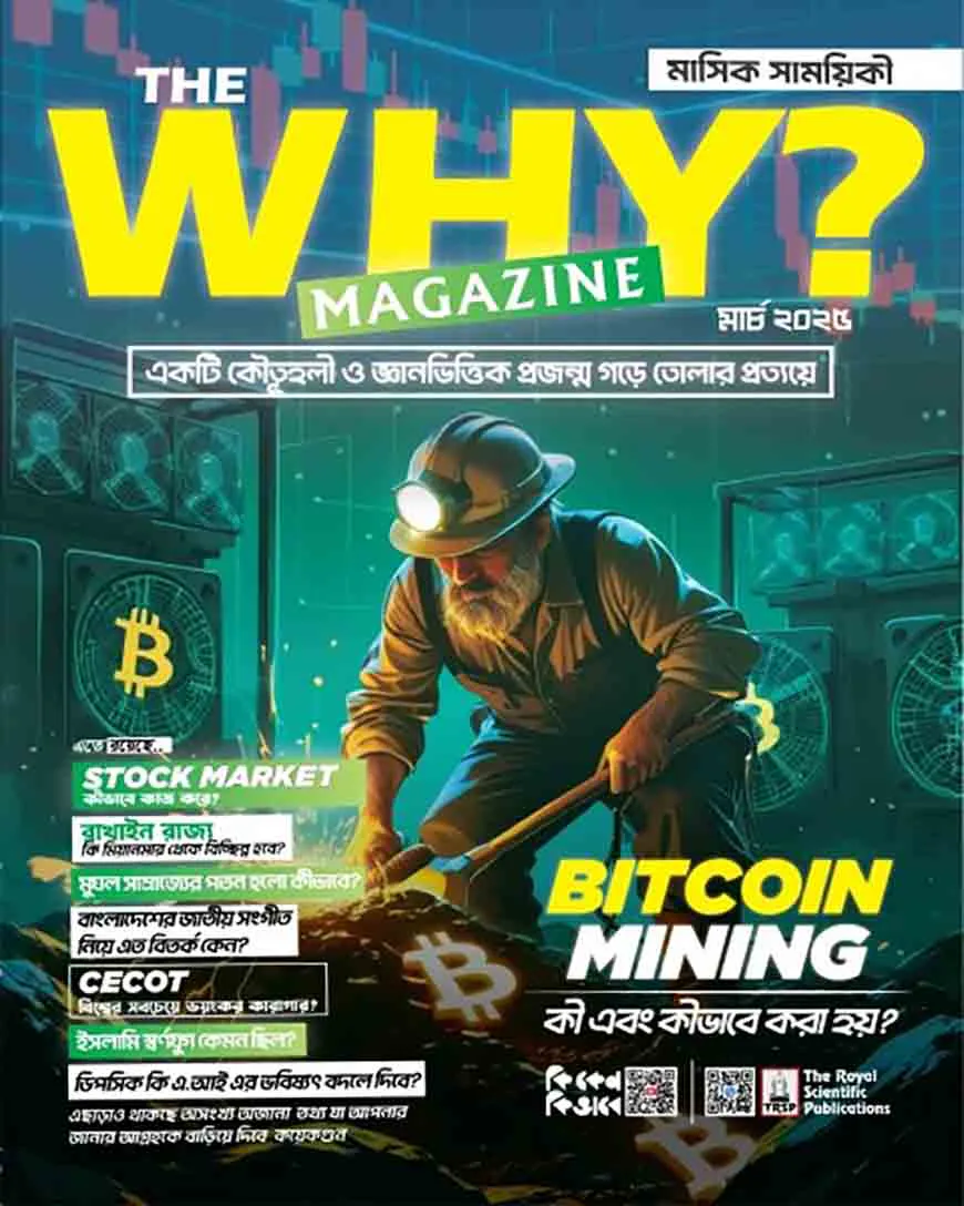 The Why? Magazine - March 2025 Edition