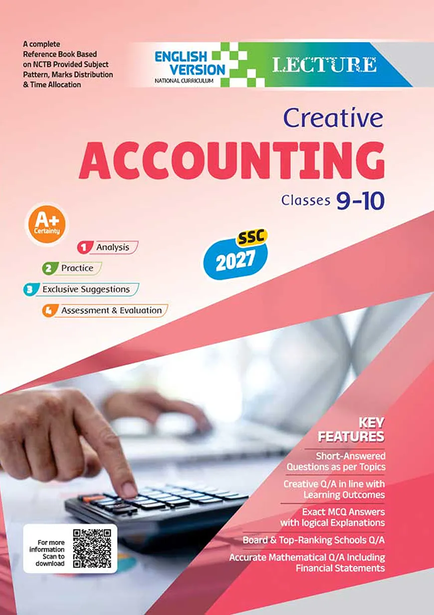 Lecture Accounting Classes 9-10 : SSC 2027 (English Version)