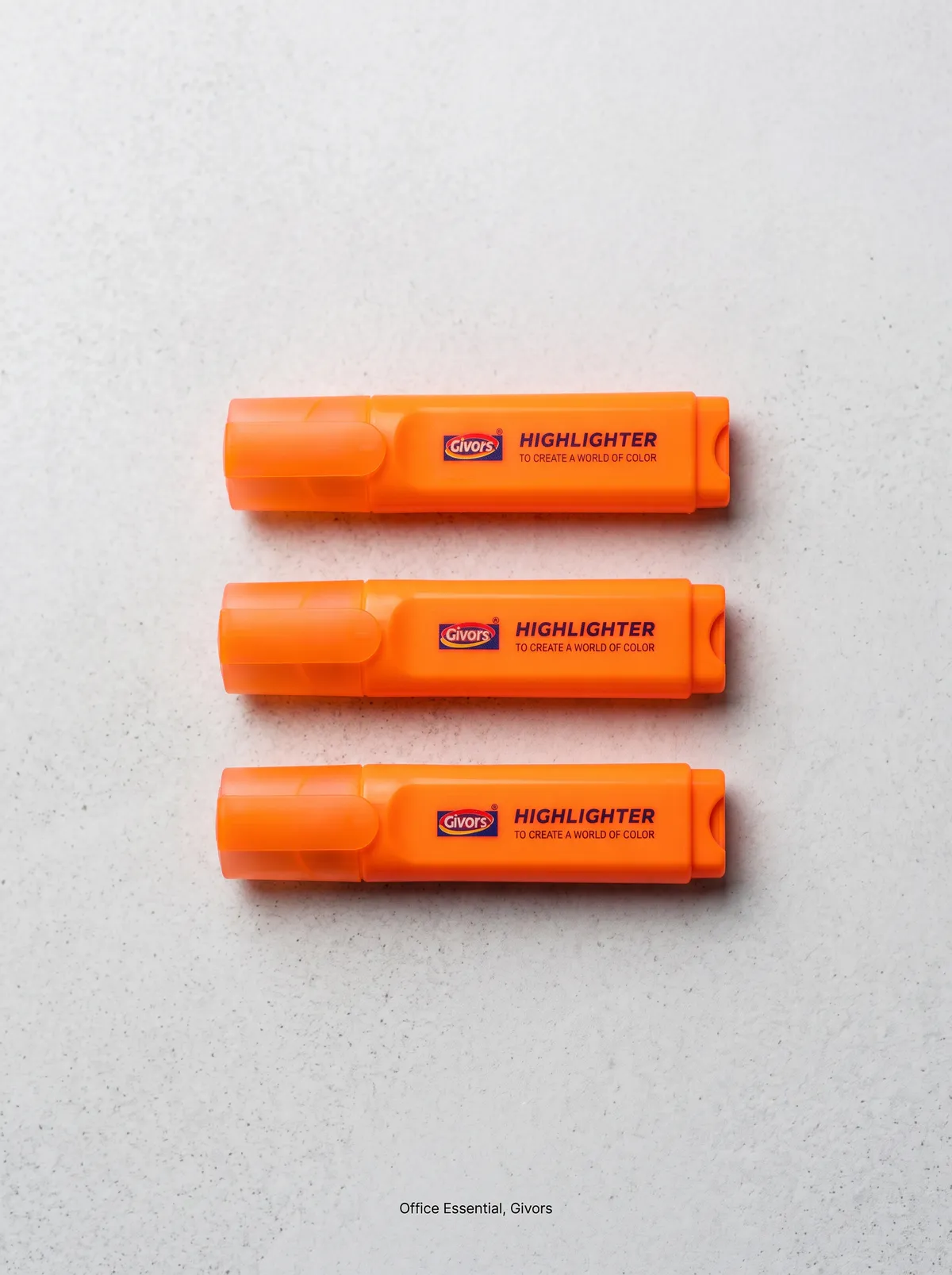 Civors Hl 721 Highlighter Marker- সিভোর্স হি ৭২১ হাইলাইটার মার্কার পেন