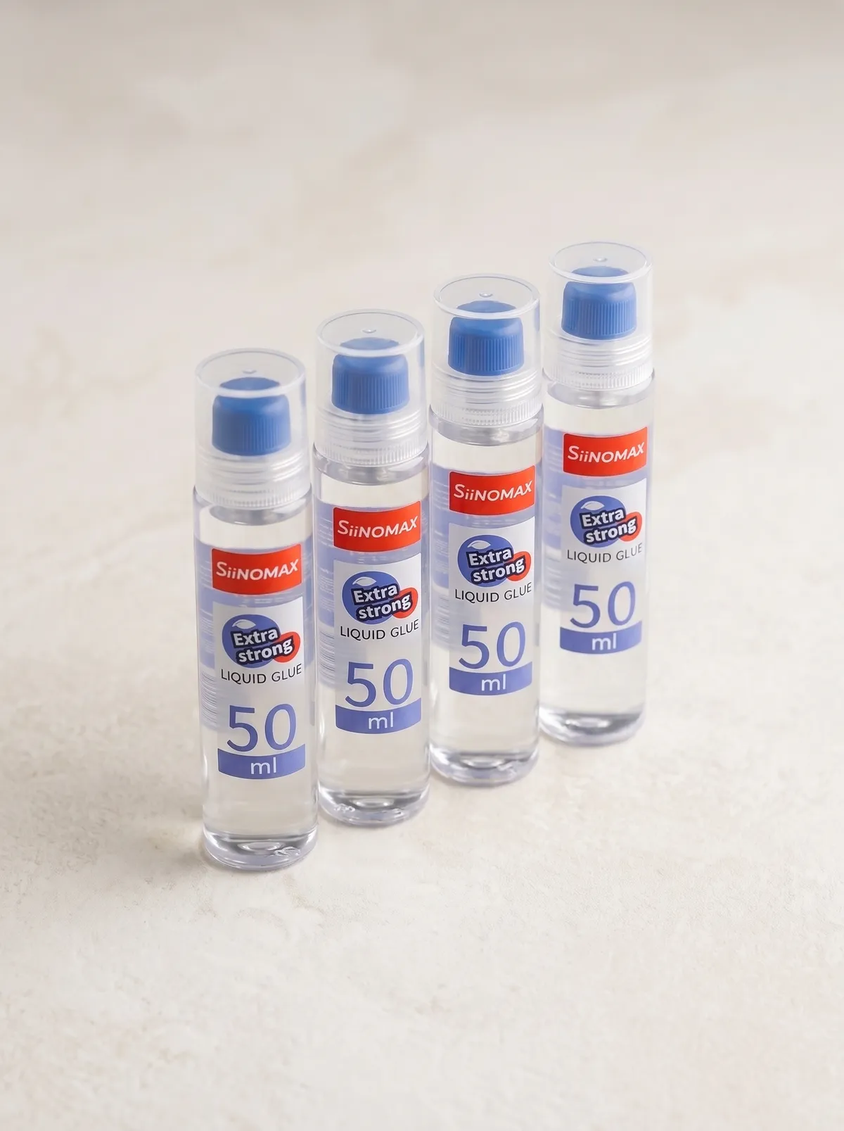 TRANSPARENT WATER GLUE / LIQUID GLUE / CLEAR GLUE (12 PSC) ট্রান্সপারেন্ট ওয়াটার গ্লু, লিকুইড গ্লু বা ক্লিয়ার গ্লু (১২ পিছ)