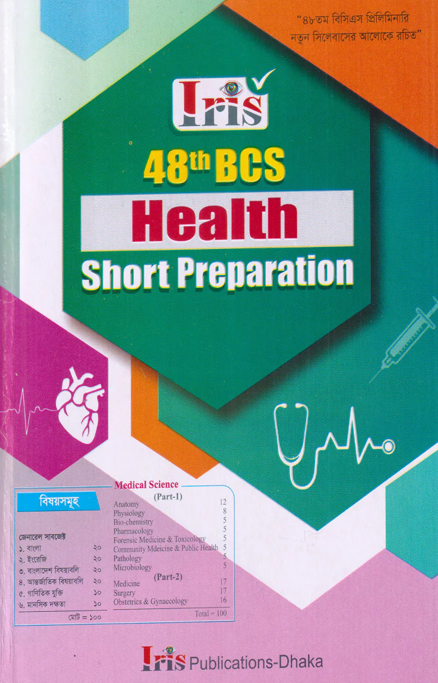 Iris 48th BCS health Short Preparation