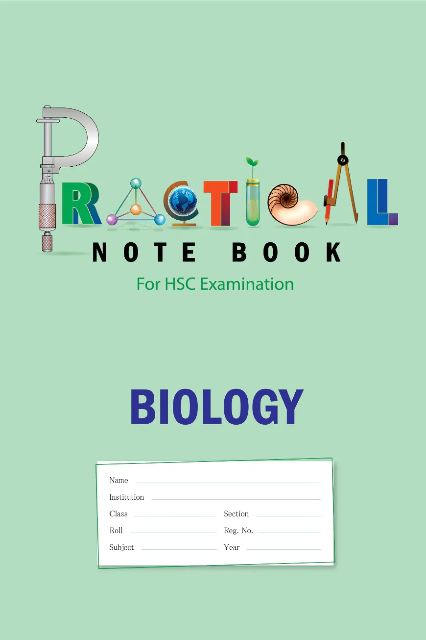 Panjeree Biology HSC Practical Note Book