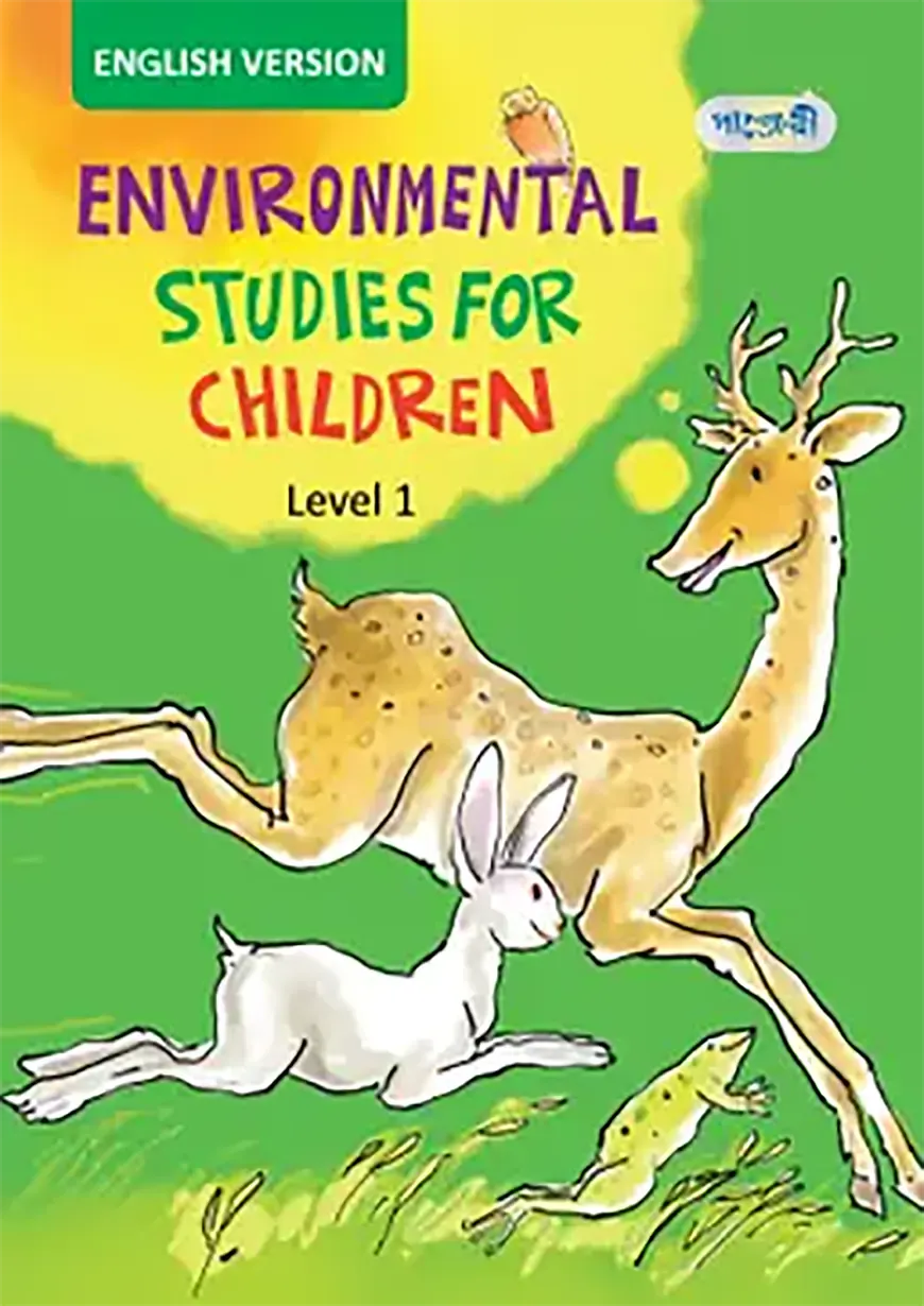 Environmental Studies For Children, Level 1 For Class KG - English Version