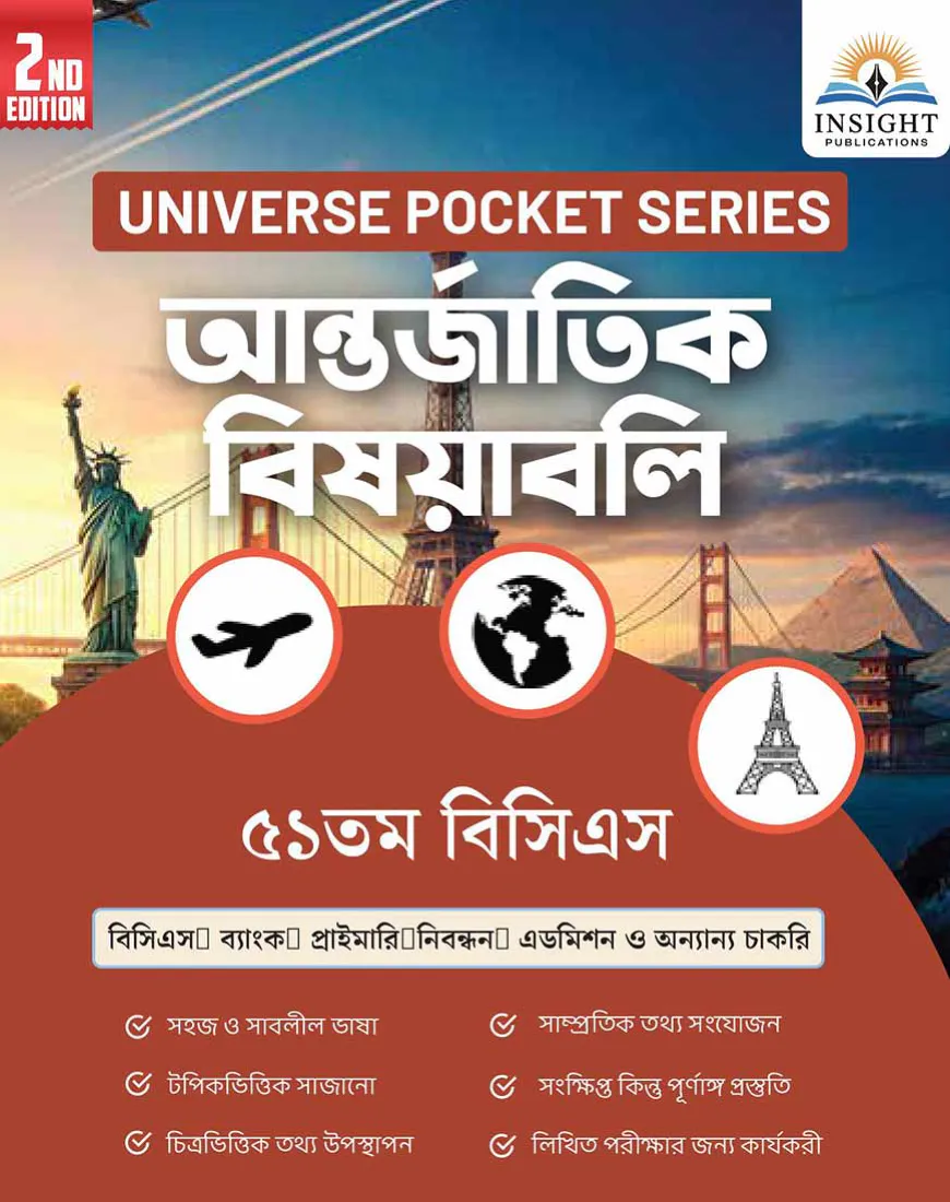 আন্তর্জাতিক বিষয়াবলি ৫১ তম বিসিএস