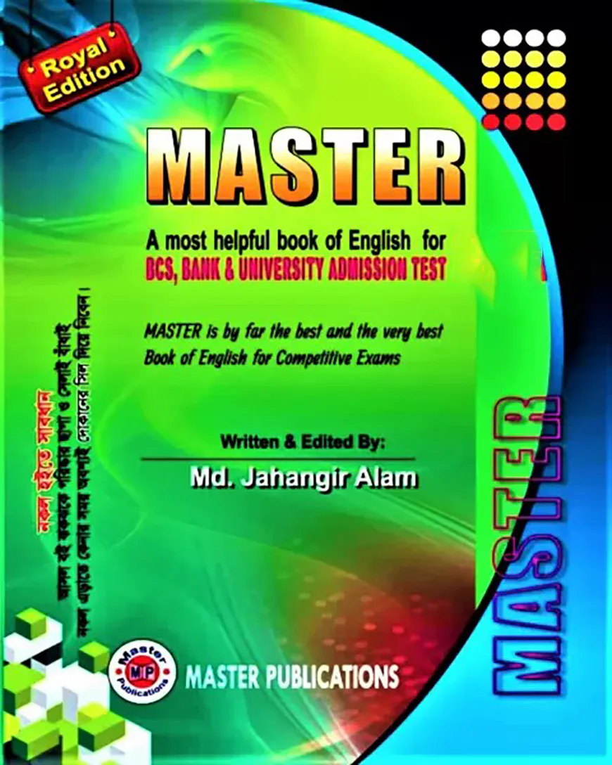 Master Book of English for BCS, BANK and UNIVERSITY